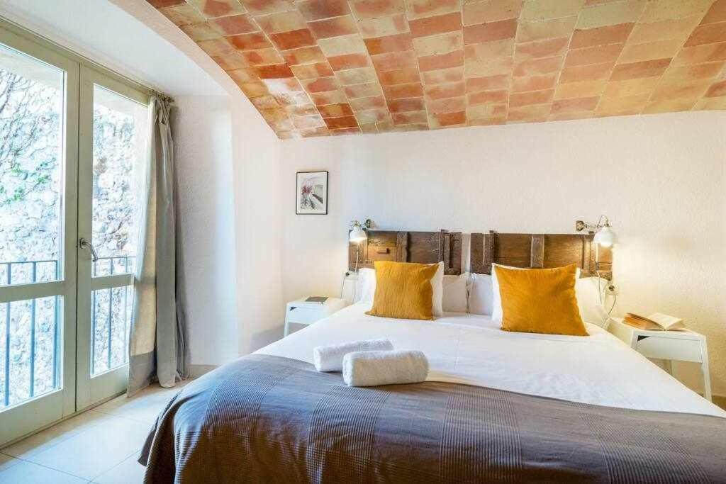 Apartamento Banos Arabes Con Jardin Girona Kültér fotó