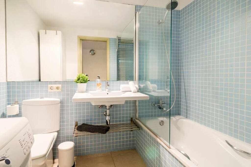 Apartamento Banos Arabes Con Jardin Girona Kültér fotó